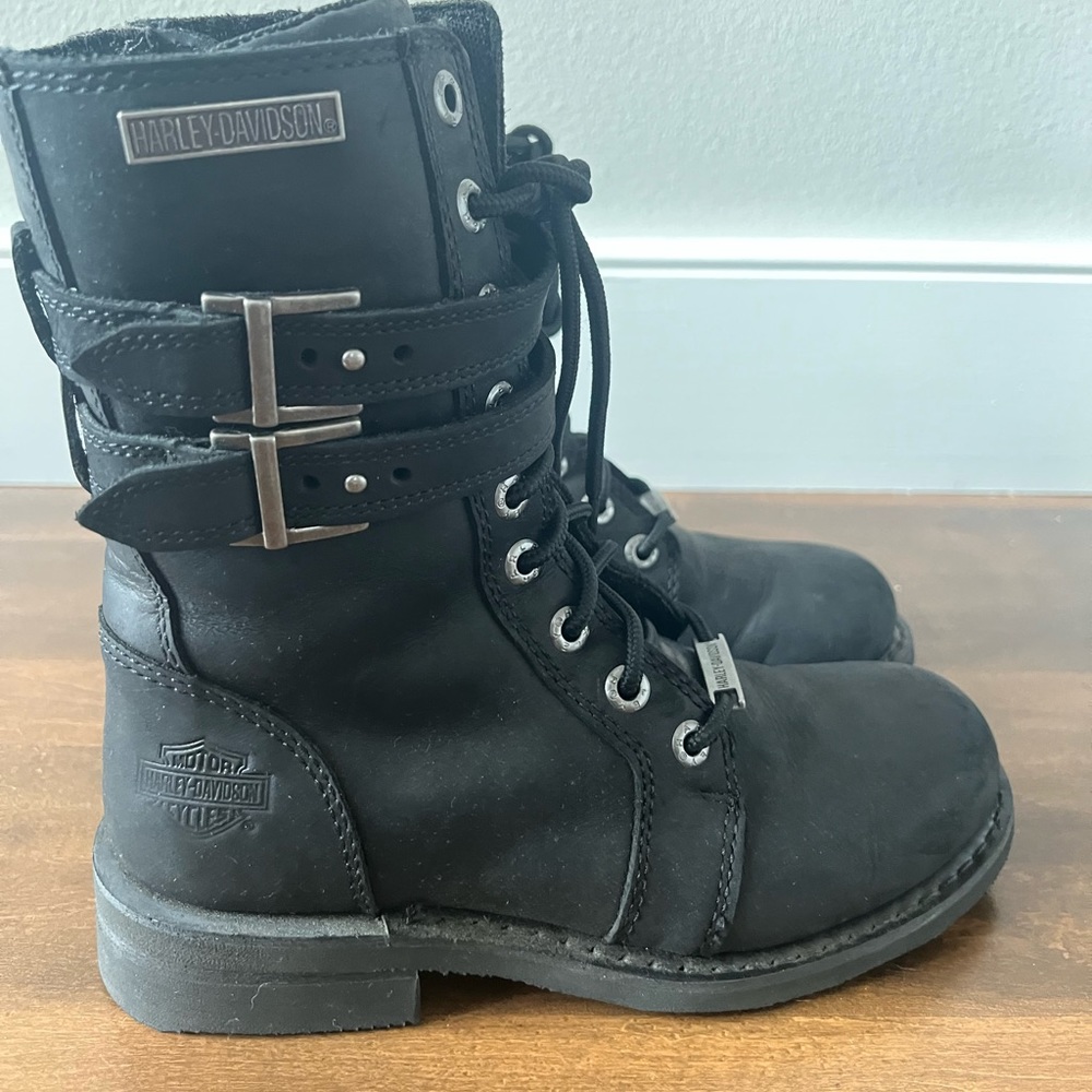 Harley Davidson Bradbook Motorcycle Boot - 7.5
